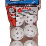 6 pack golf wiffle balls