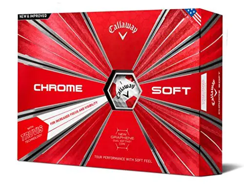 Callaway Chrome Soft 2018 Golf Balls